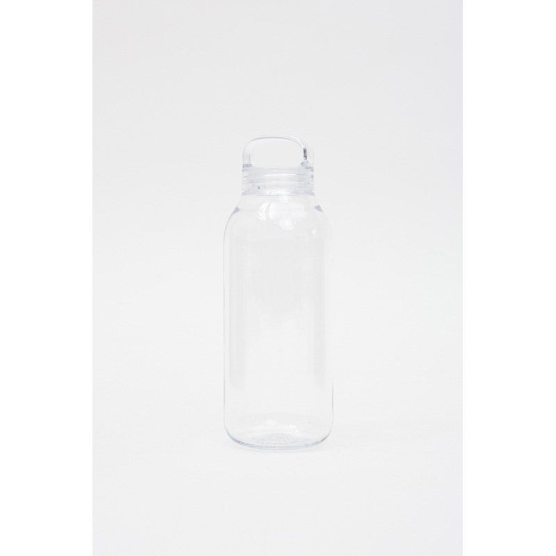 Water Bottle 500 ml Clear
