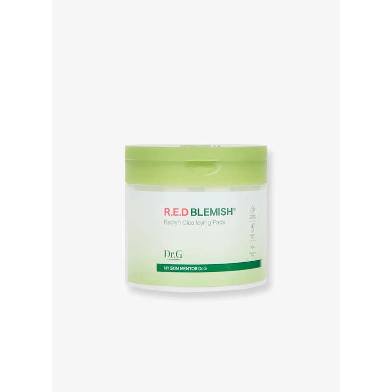 R.E.D Blemish Radish Cica Icying Pads (60ea)