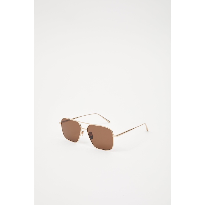 Steel Aviator Brown