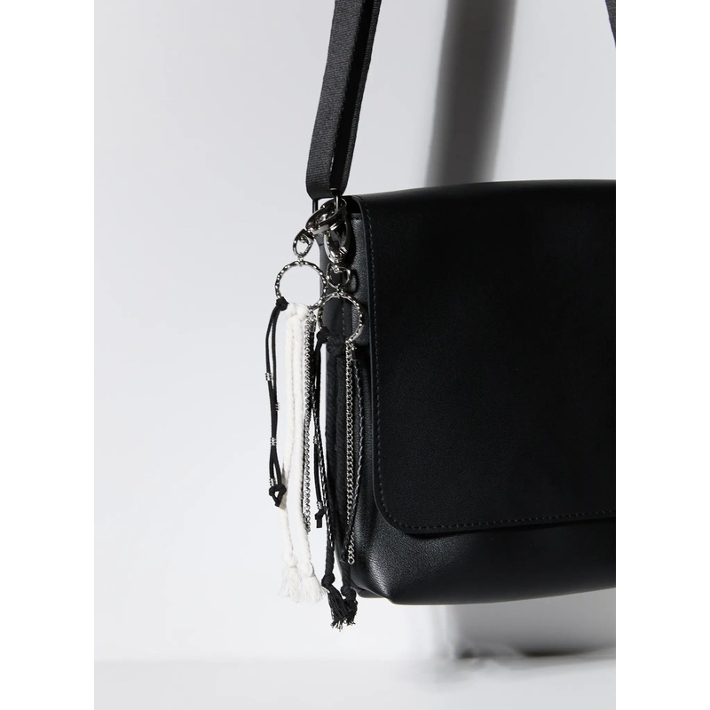 Gothic Rope Keychain IS516 Red One Size