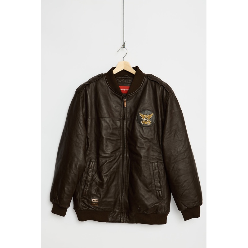 Rocawear Leather jacket (XL) XL