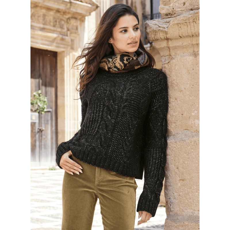 Zermatt Pullover Black XS