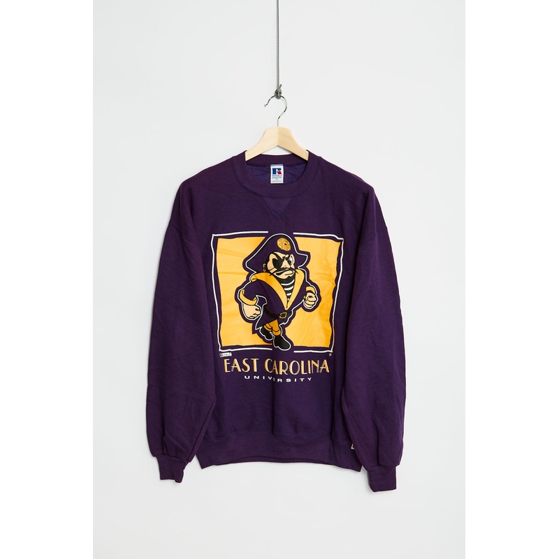 90’s ECU Pirates Russell Athletic sweat (XL) XL