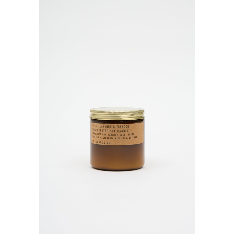 Teakwood & Tobacco 12.5oz Large Concentrated Candle OS