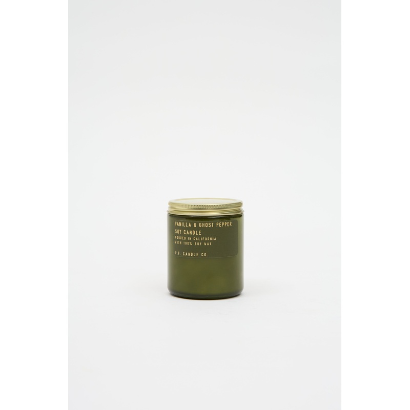 Vanilla & Ghost Pepper 7.2oz Green Vault Candle OS