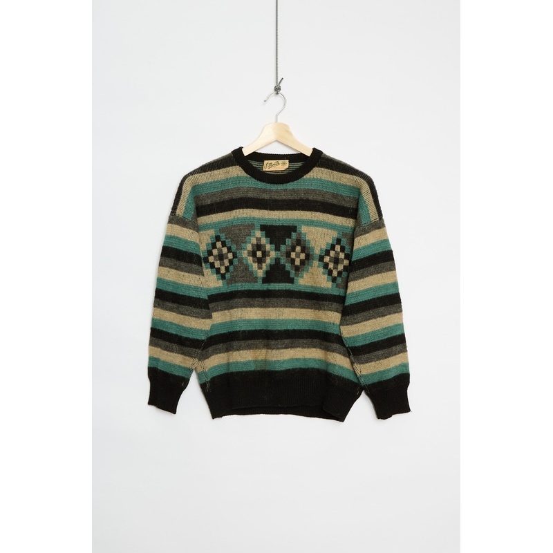 80’s S. Moritz Italian sweater (M) M