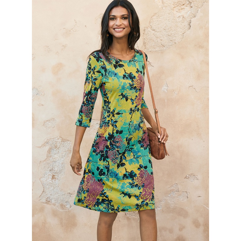 Zephirine Dress Citrus XS