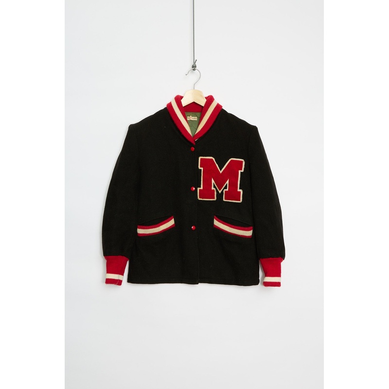 70’s Varsity jacket (S) S