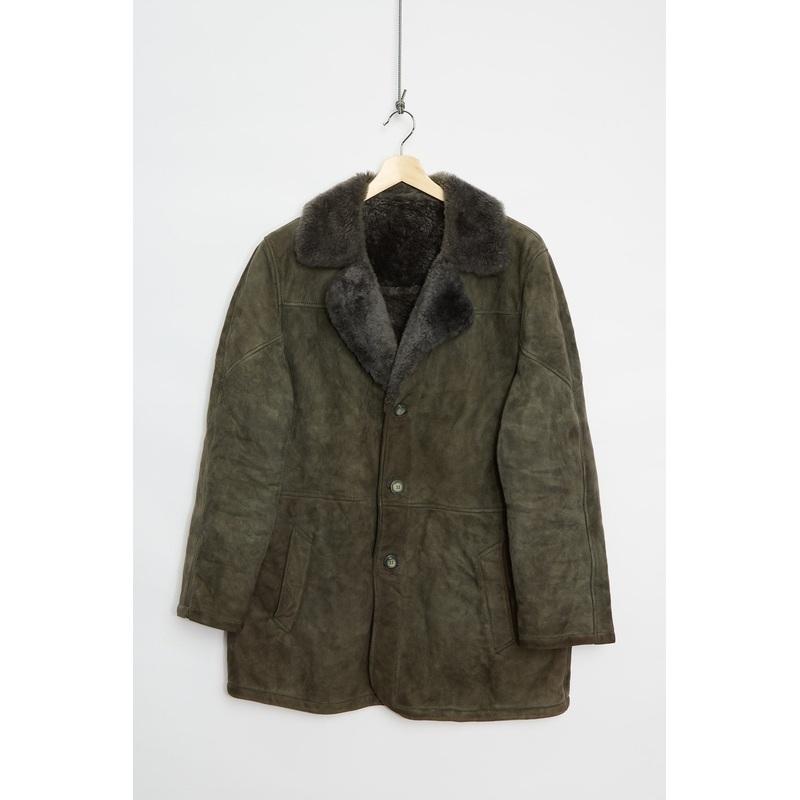 80’s Shearling coat (XL) XL
