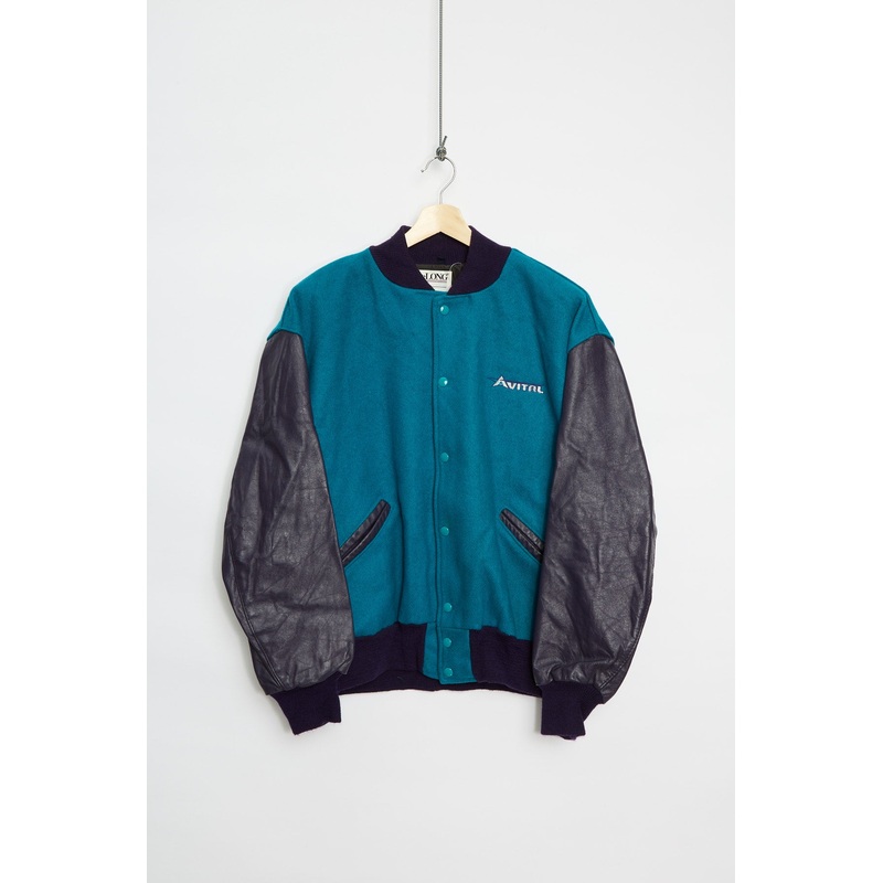 90’s Varsity style company jacket (XL) XL