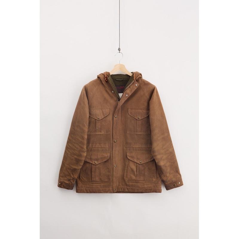 Filson Heavyweight Tin Cloth Waxed Jacket (L) L