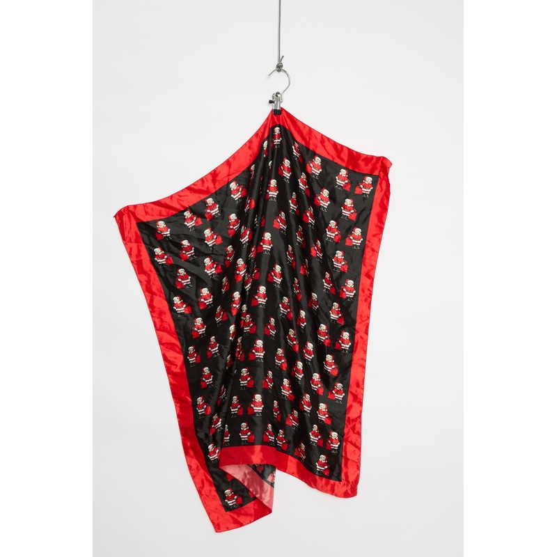 Santa Teddy scarf (OneSize) OneSize