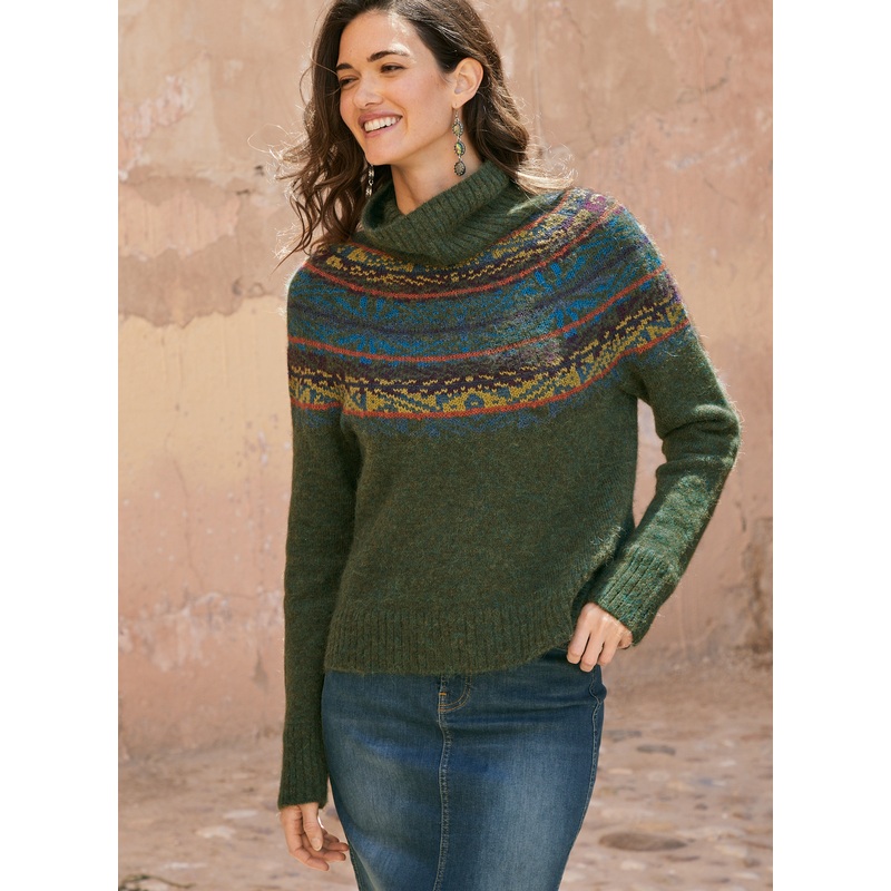 Acomayo T-Neck Olive XS