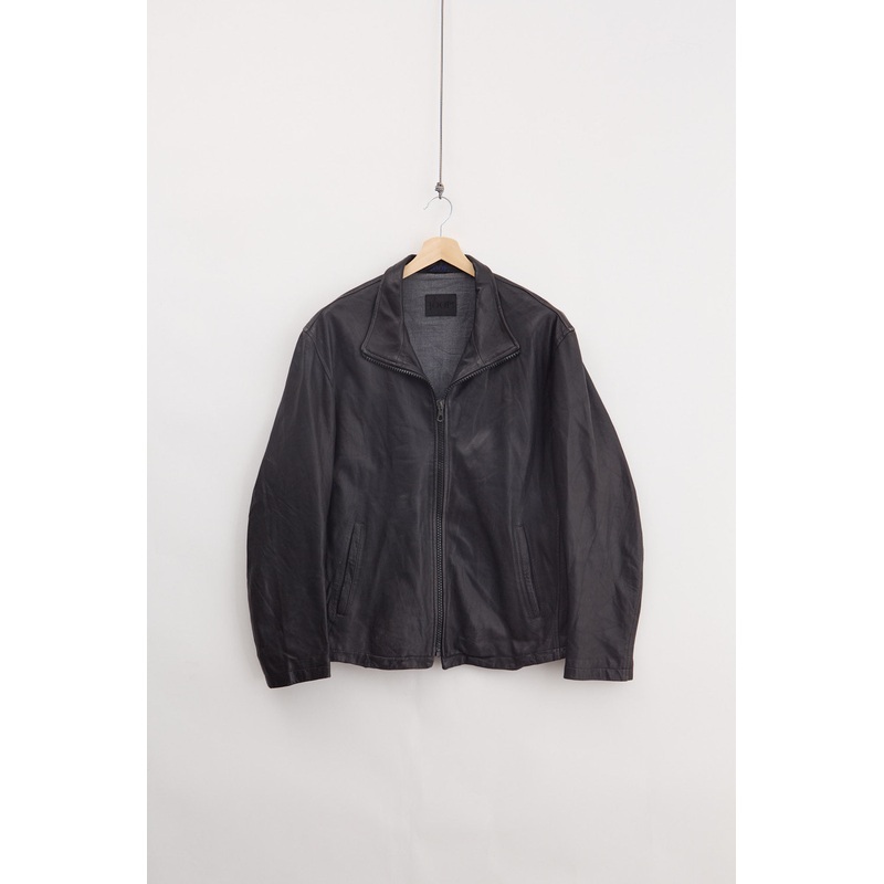 JOOP Leather Jacket (L) L