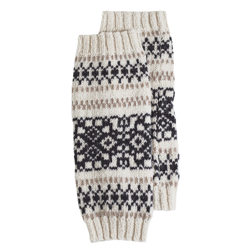 Zermatt Legwarmers Cream One Size