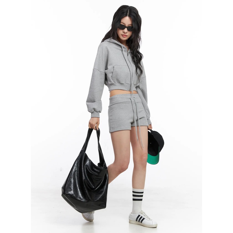 Basic Lounge Shorts CO507 Gray S/M