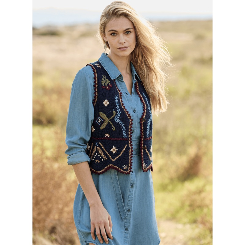 Zanzibar Vest Ink XS