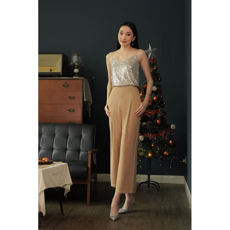 Daverte Pants (Khaki) XS Khaki