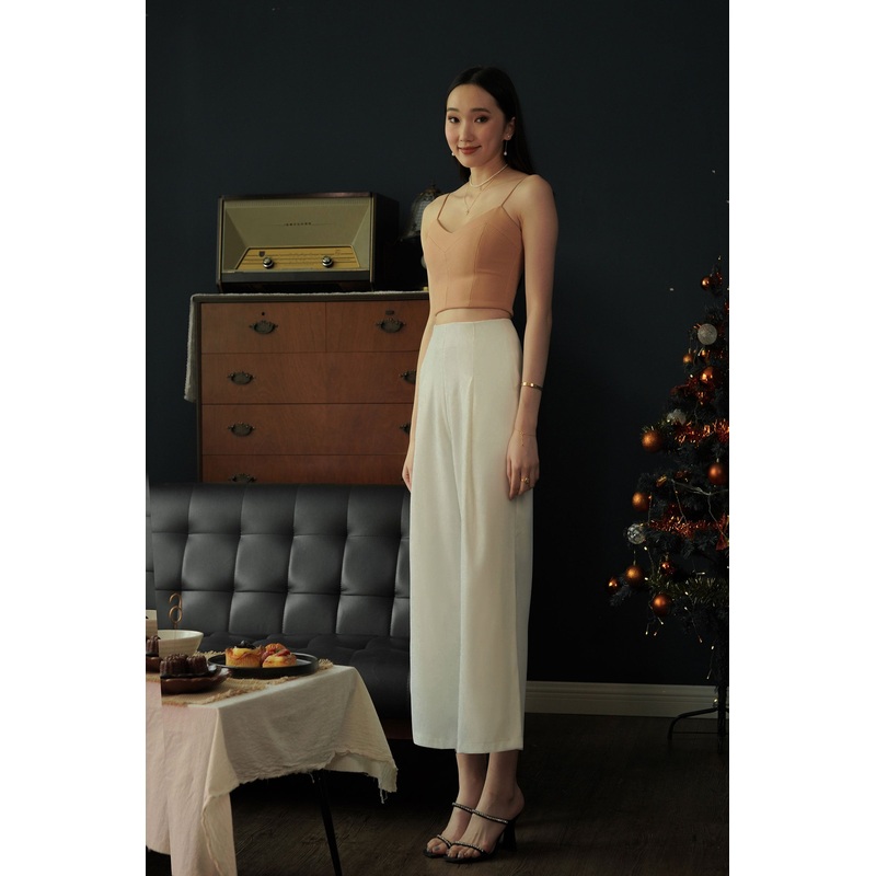 Daverte Pants (White) XS White