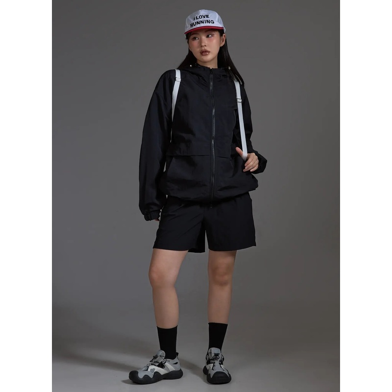 Mesh Running Cap IO517 White One Size