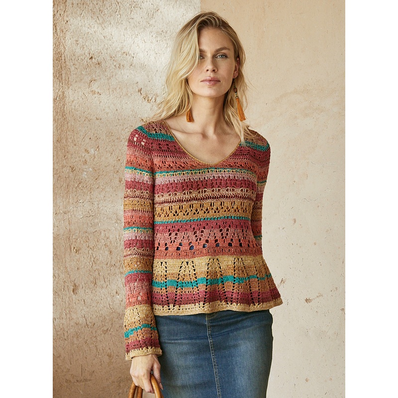 Zagora Top Persimmon XS