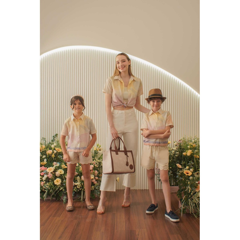 Florescence Top (Printed) XS Off White