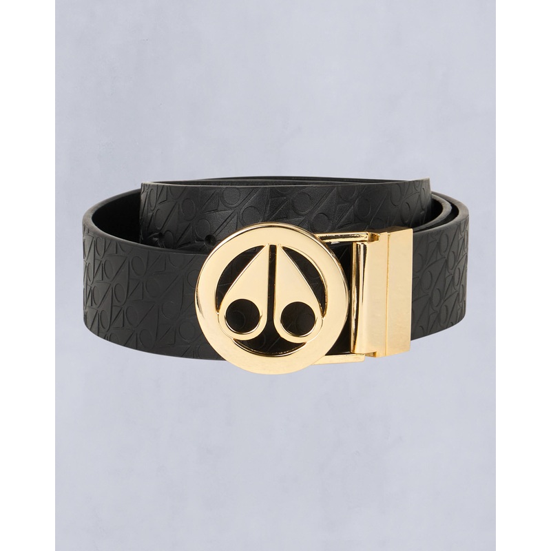 GOLD SERIES CIRCULAR LOGO ICON BELT GOLD 26