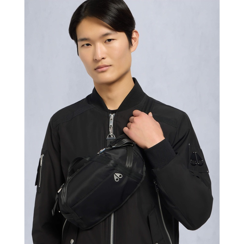 LOGO ICON UTILITY BAG BLACK OS