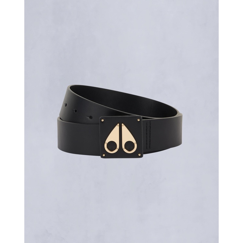 LARGE LOGO BELT GOLD 26