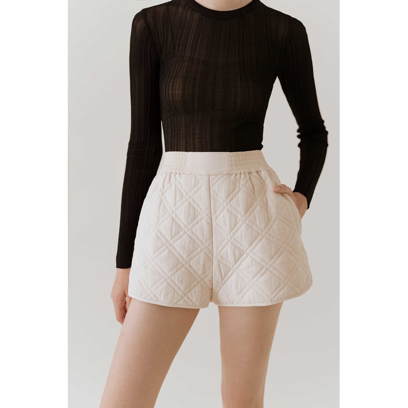 Dajuoo Pants (Nude) XS Nude