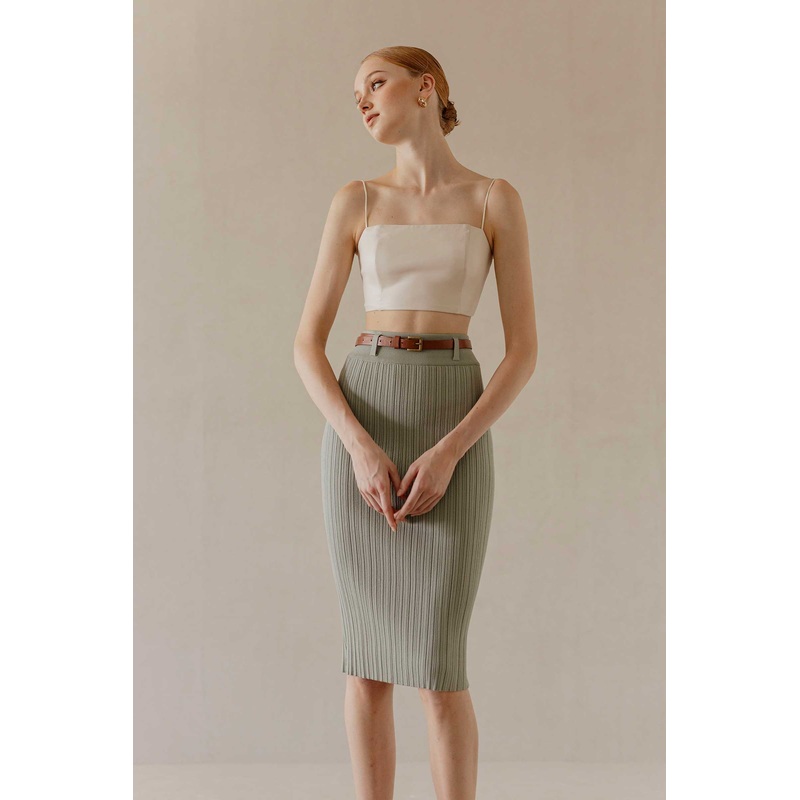 Dinierv Skirt  (Sage) XS Sage