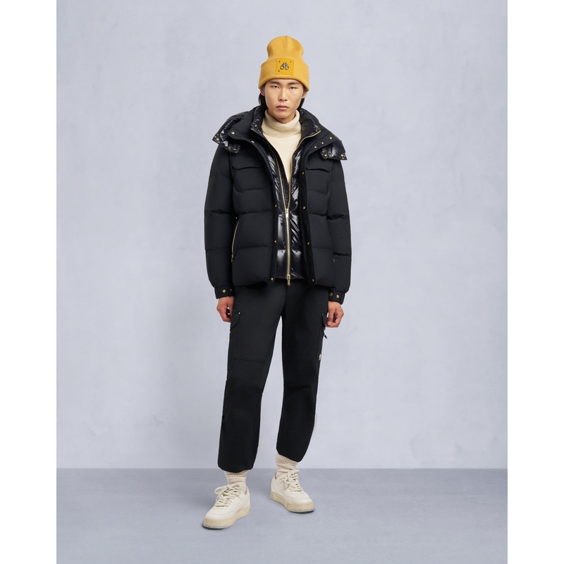 GOLD SERIES NYLUXE SUTHEP JACKET BLACK XS