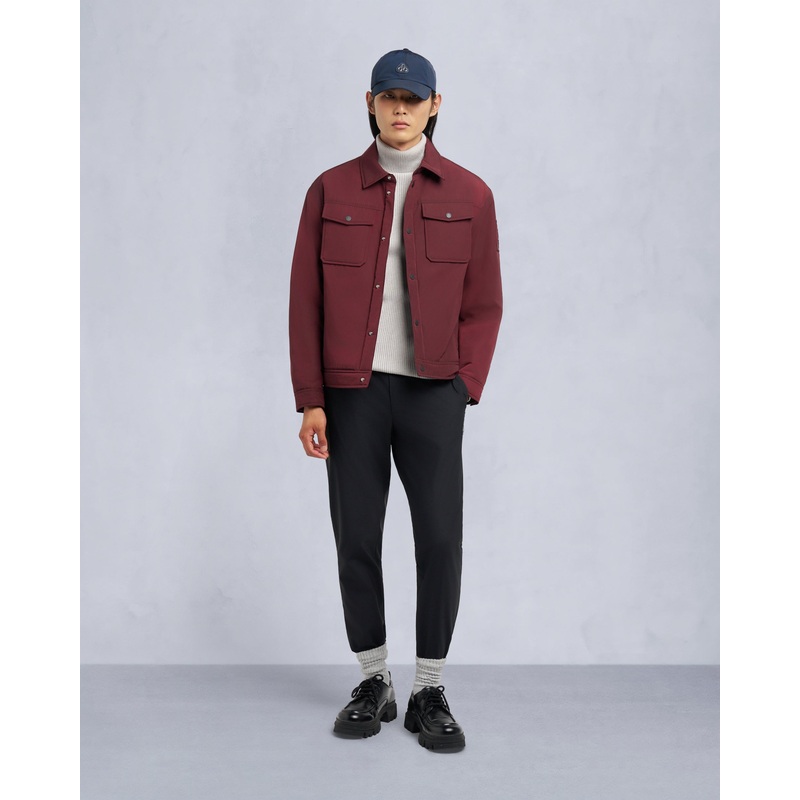 JACQUES BUNNY SHIRT JACKET BEET XS