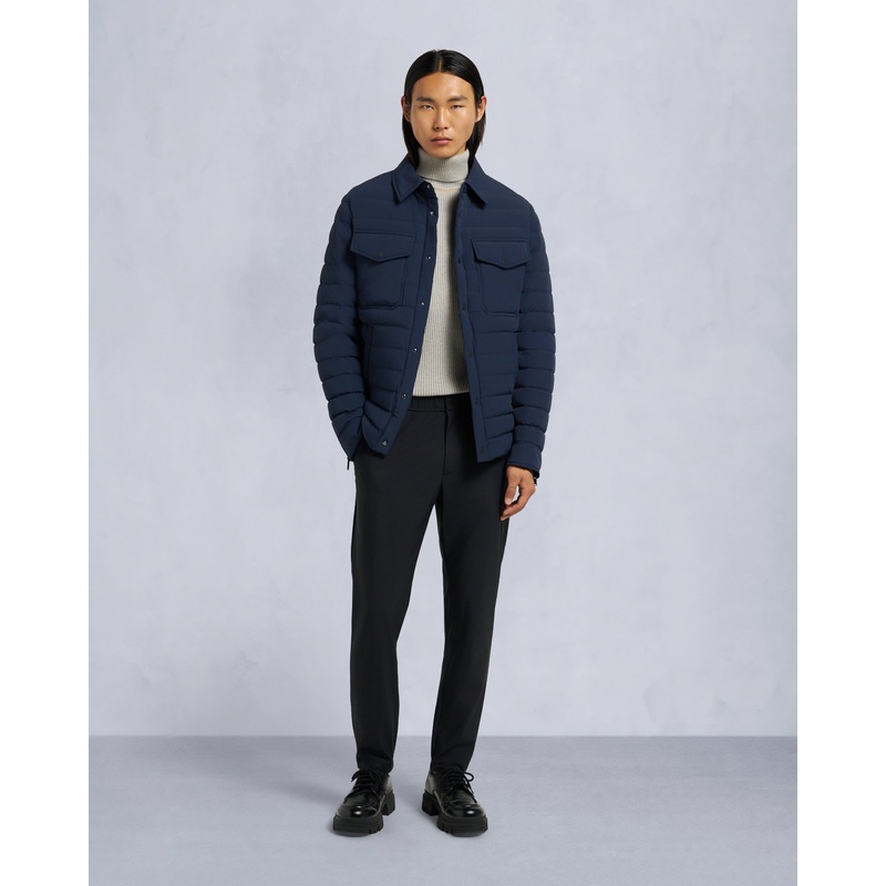 LENNOX SHIRT JACKET NAVY XS