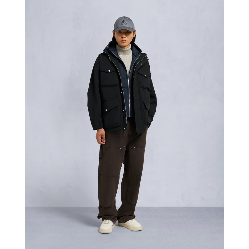 NORTHVIEW 3-IN-1 JACKET BLACK/NAVY XS