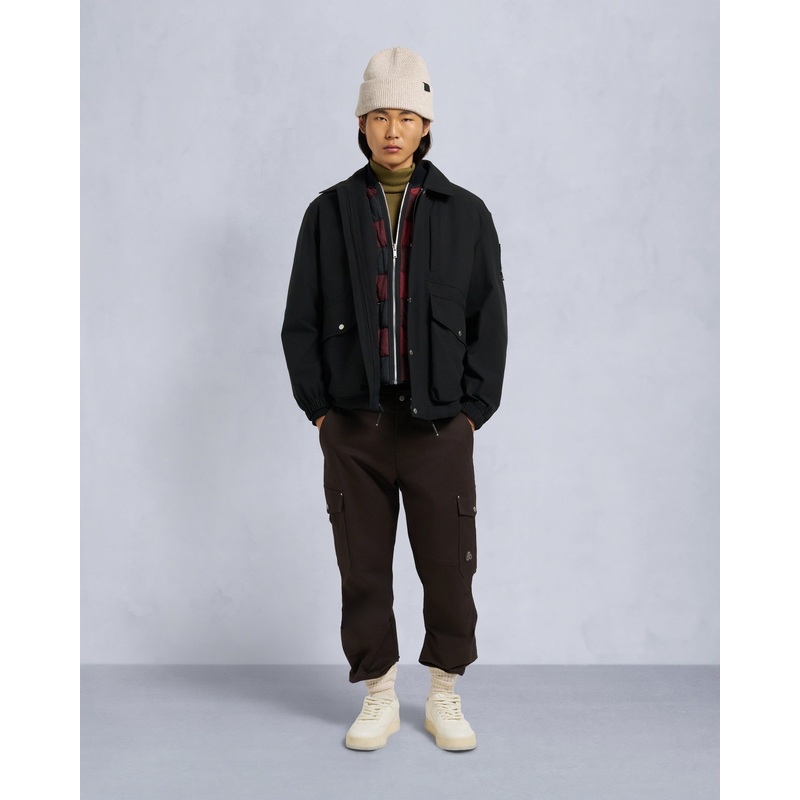 WALKER 3-IN-1 JACKET BLACK/BLACK XS