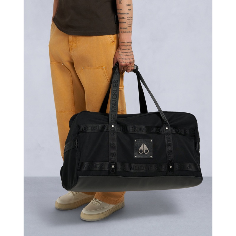 CORE DUFFLE BAG BLACK OS
