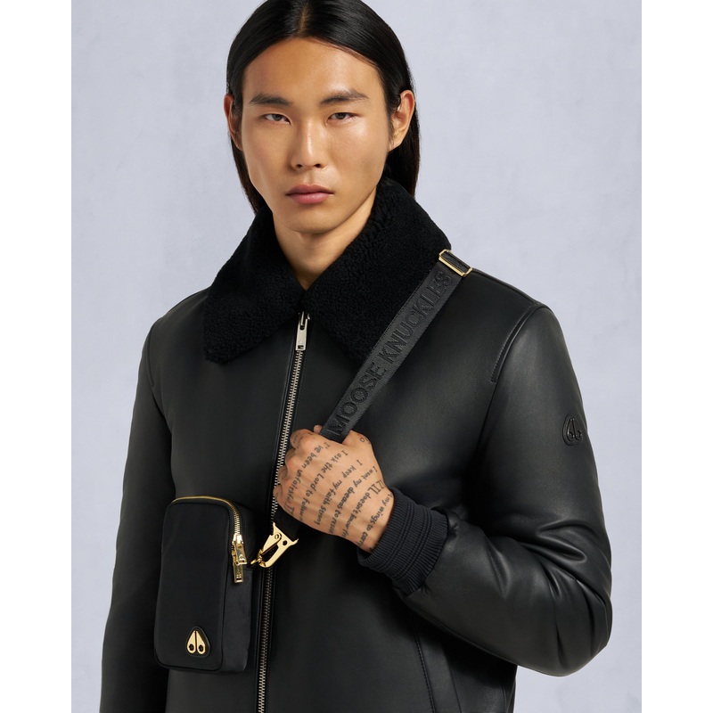 GOLD SERIES DIAL BAG BLACK OS