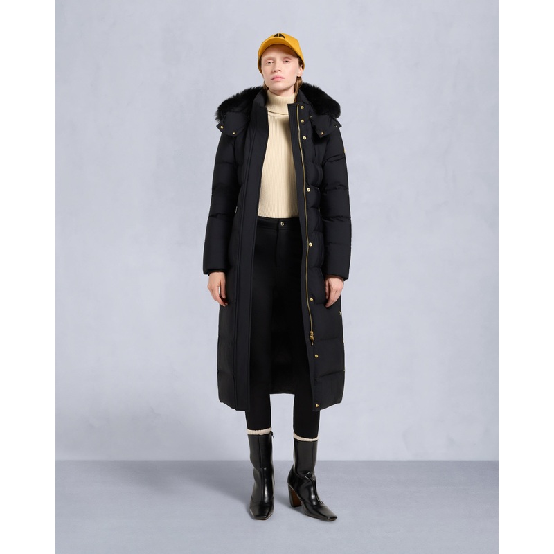 GOLD SERIES NYLUXE JOCADA PARKA BLACK/BLACK XXS