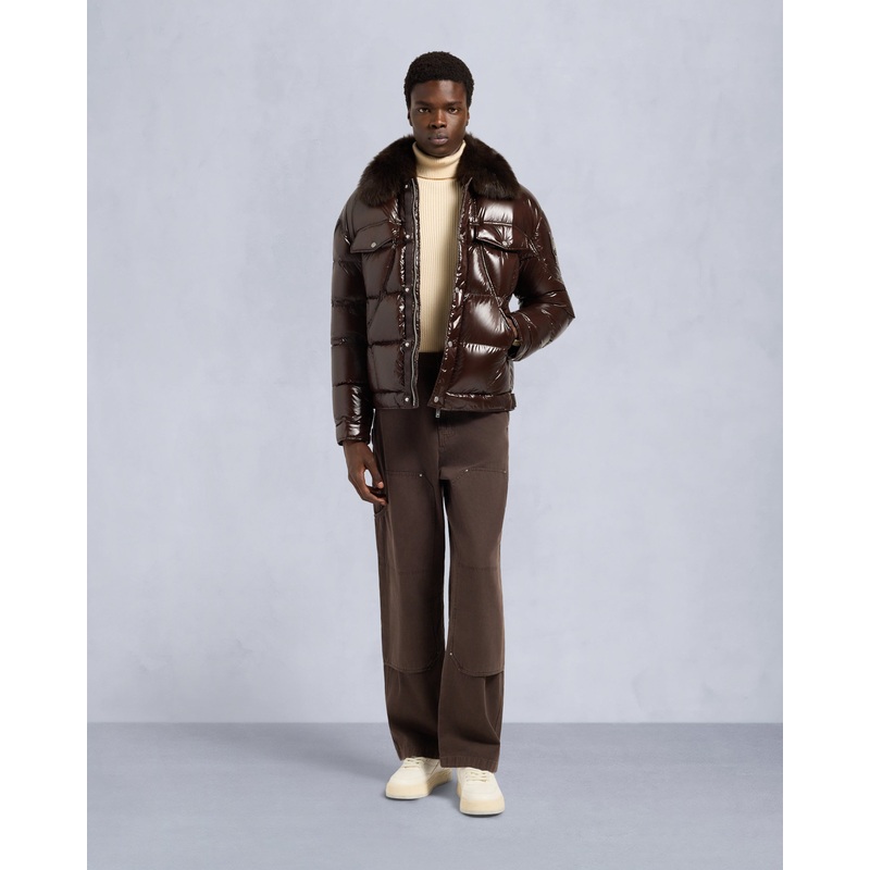 BOLTON UTILITY PANT ESPRESSO XS