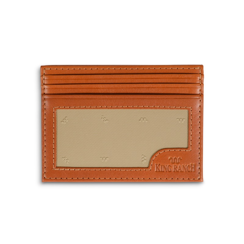 Cash Clip Wallet TAN