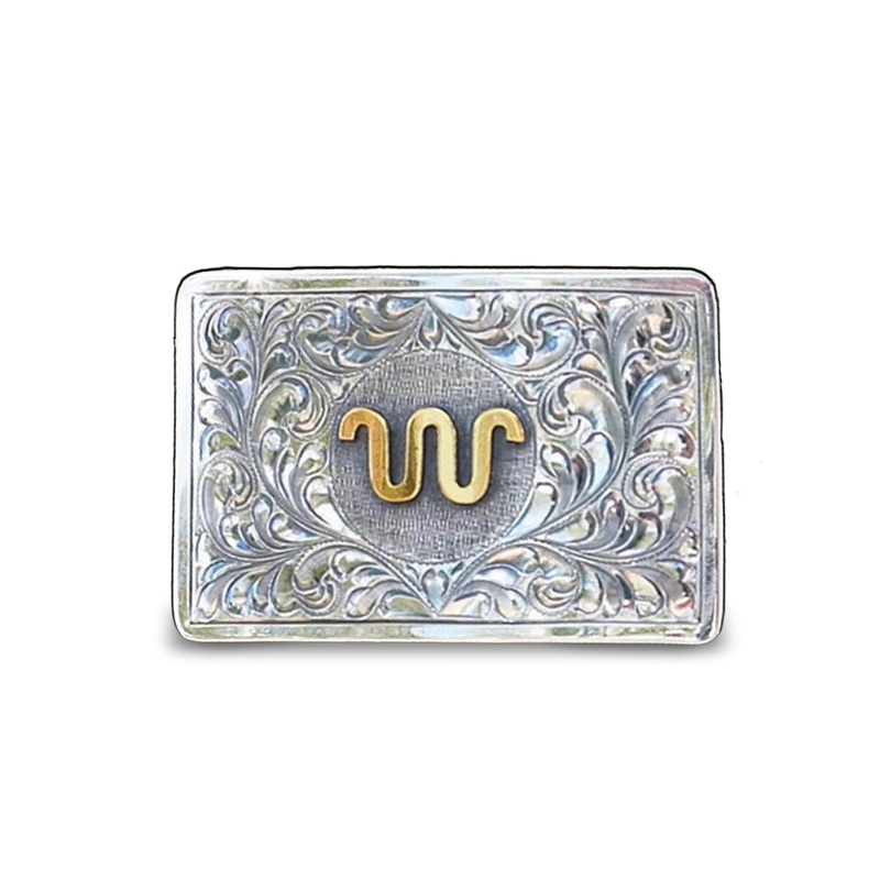 Dress Buckle W/ Running W