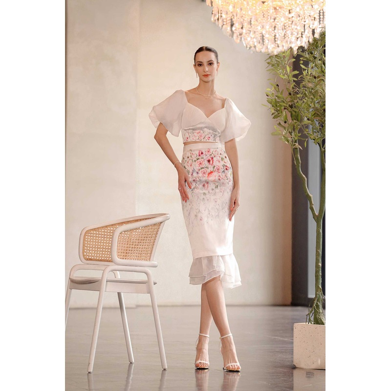 Dros Skirt Only (White) S White