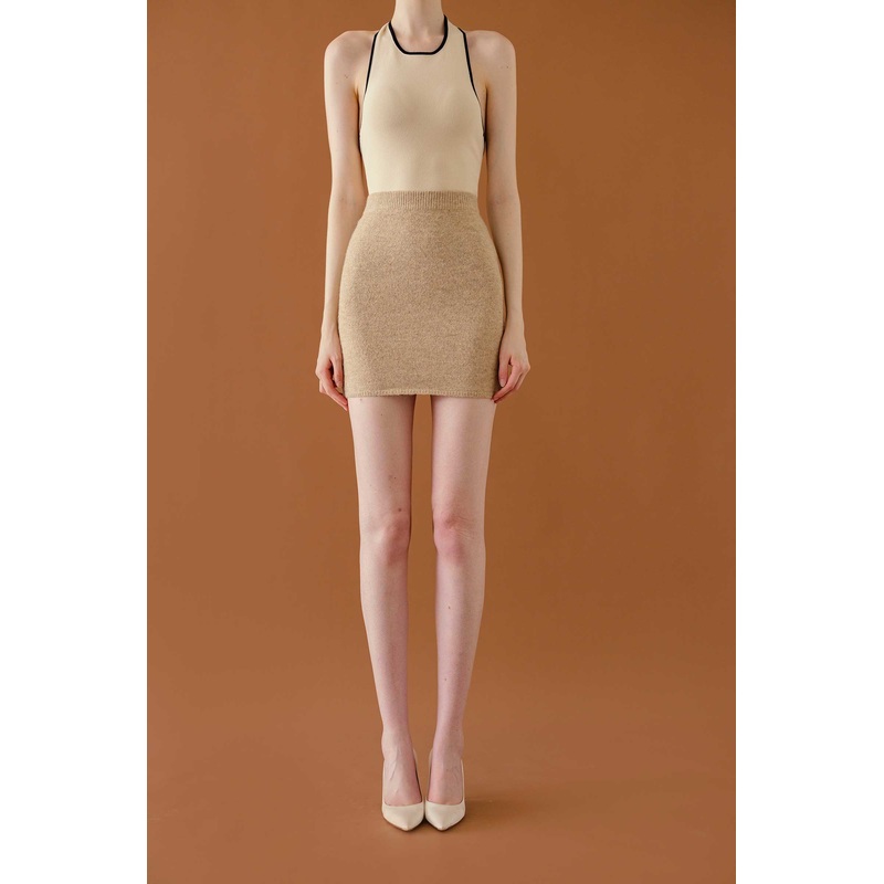 Duohe Skirt (Sand) XS Sand