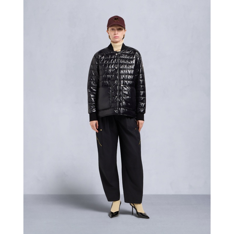 EDEN LINER JACKET BLACK XXS