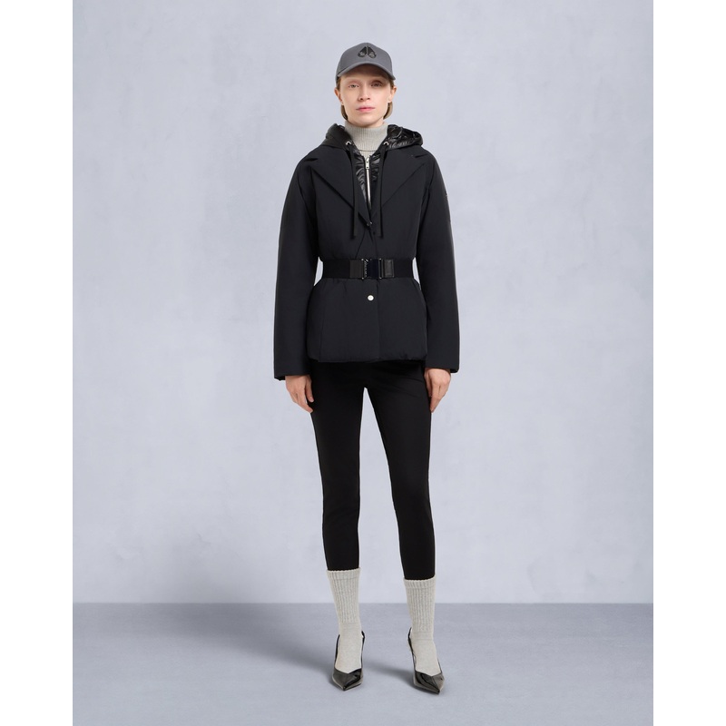 TEGAN BLAZER BLACK XXS