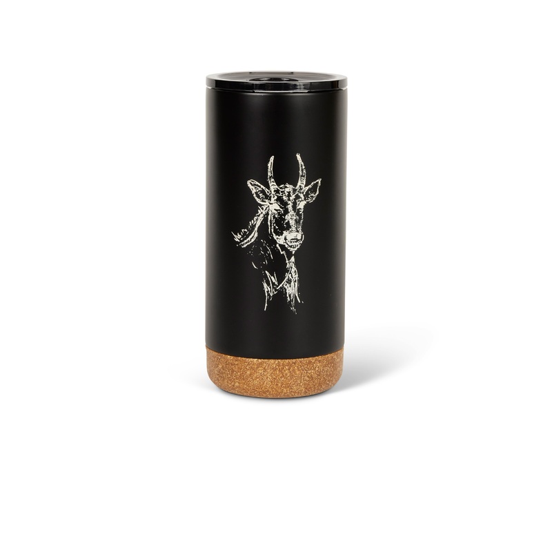 16 Oz Cork Tumbler Nilgai