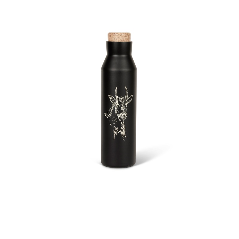 20 Oz Cork Water Bottle Nilgai