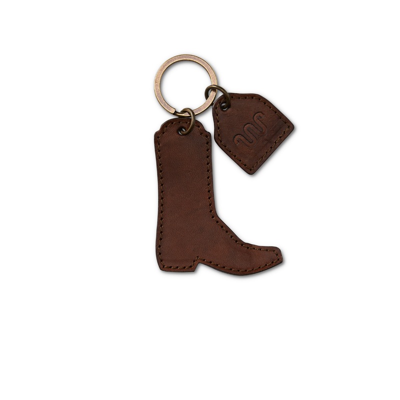 Boot Keychain Sunset