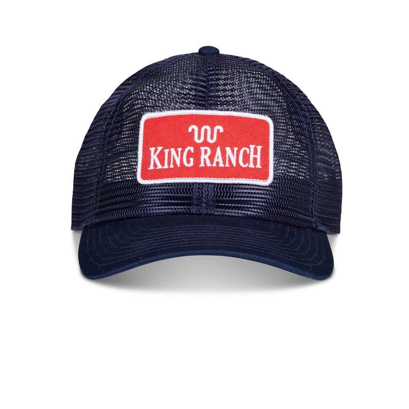 Classic Curved Bill All Mesh Snapback Cap Navy